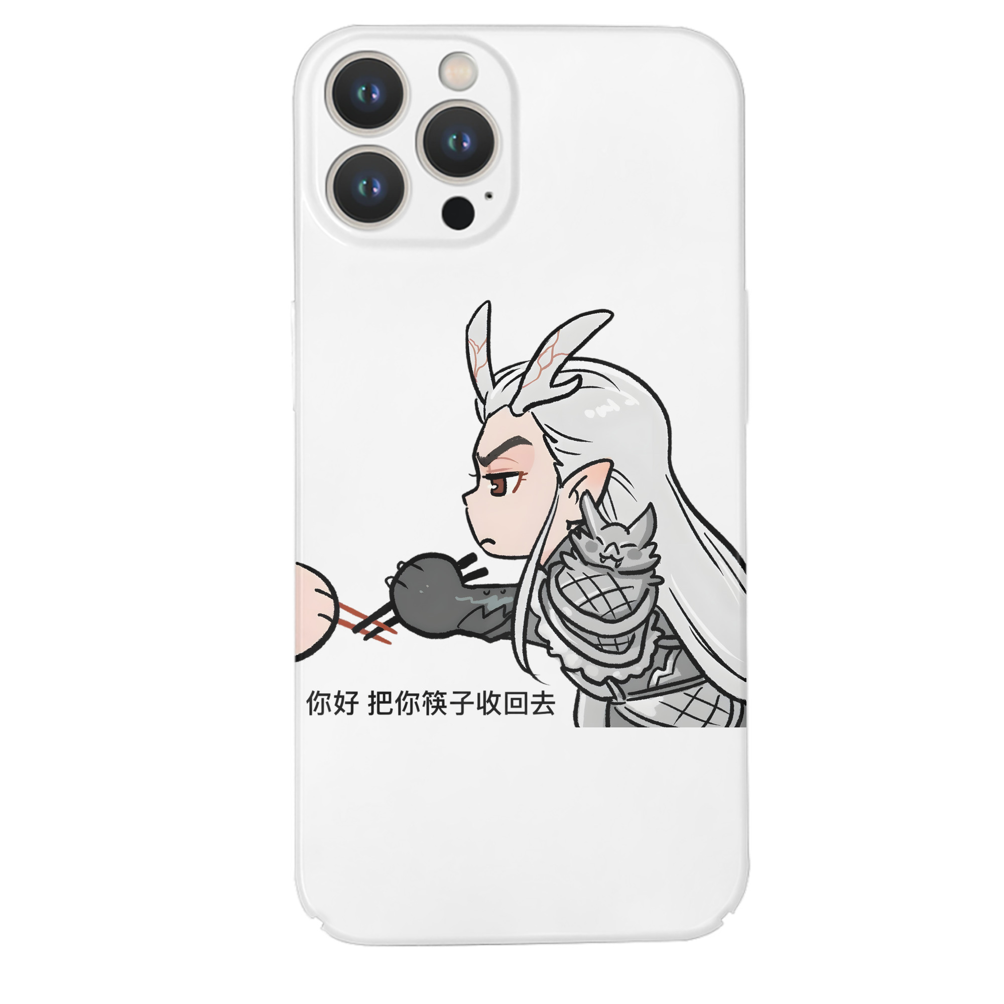 （画像用） Ne Zha 2 ナタ 魔童の大暴れ 【iPhone 14シリーズ対応】ハードケース